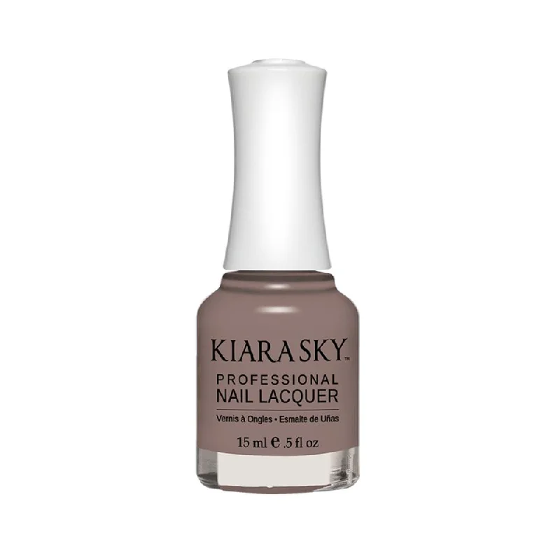 nail polish long drape-Kiara Sky Nail Lacquer - 569 Femme Fatale