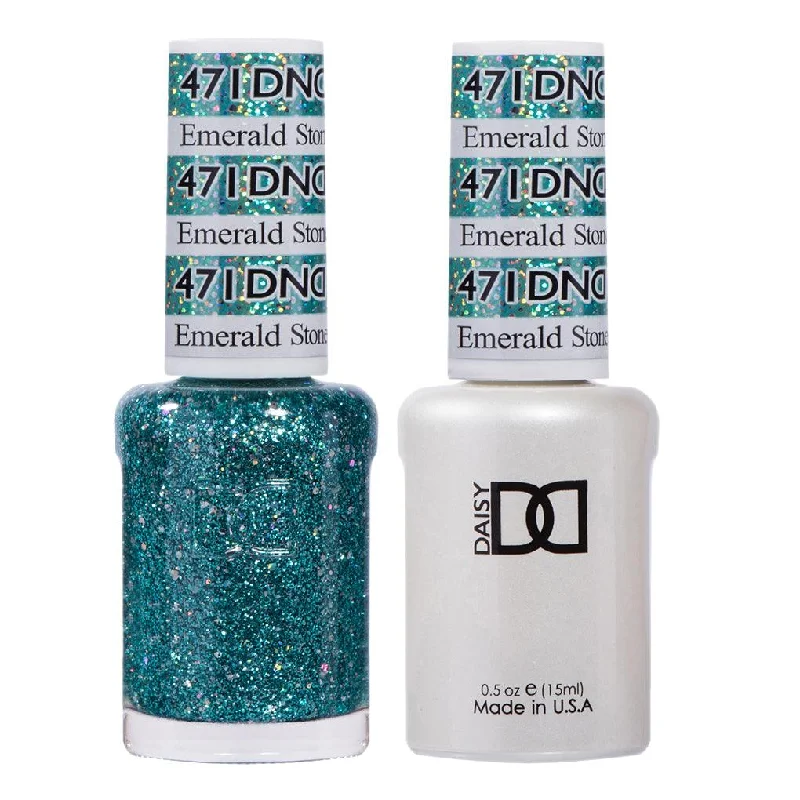 nail polish tall spire-Dnd Gel 471 Emerald Stone