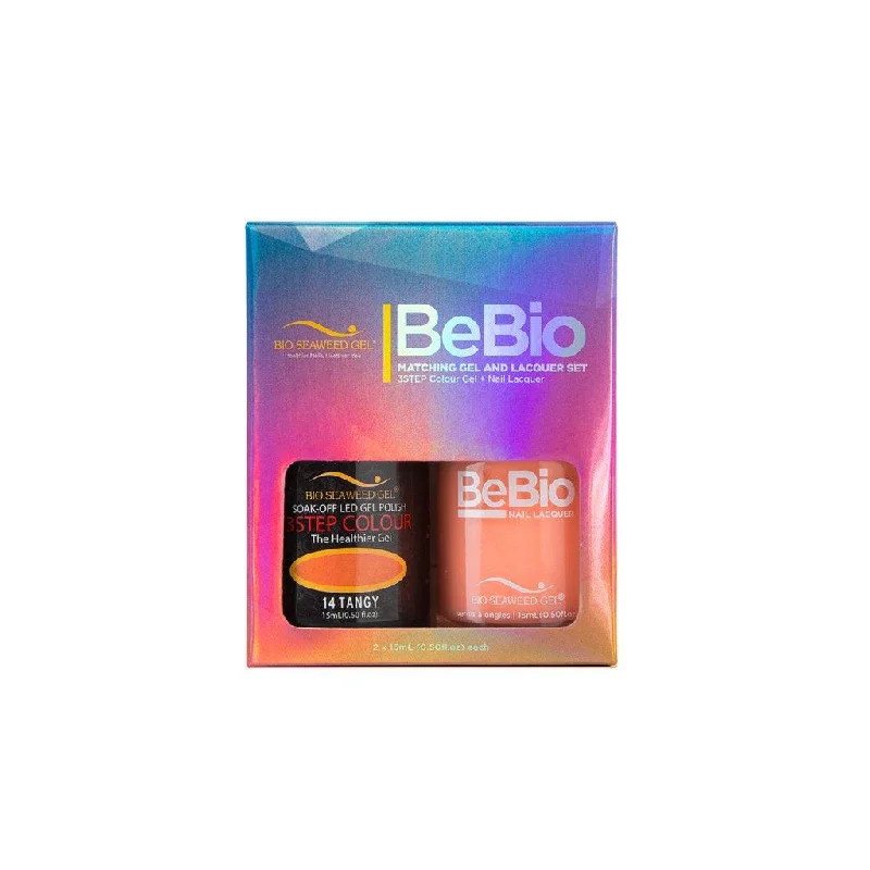 nail polish bright fire-BE BIO GEL DOU 14 TANGY