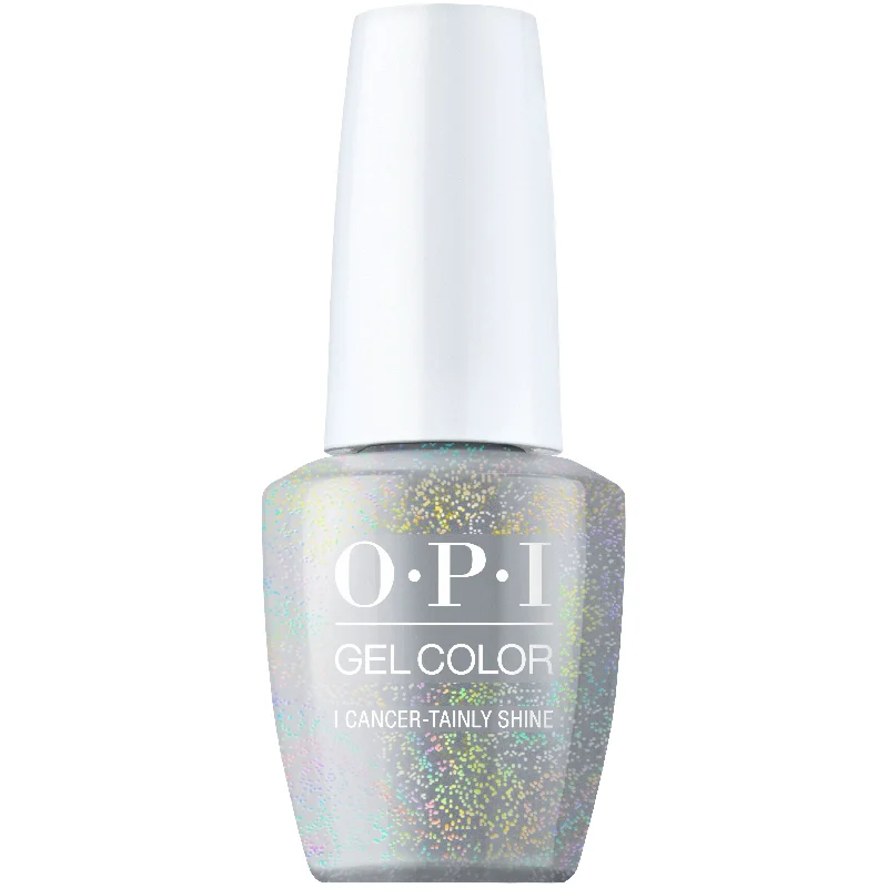 nail polish split prism-OPI Gel Color GC H018 I CANCER-TAINLY SHINE ♋