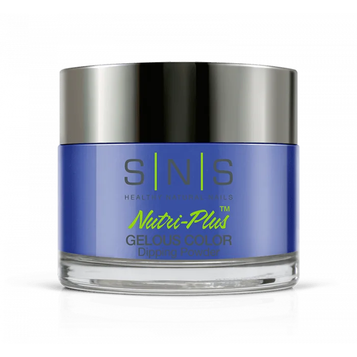 nail polish written journal-SNS Dip Powder 270 Deep Blue Utila