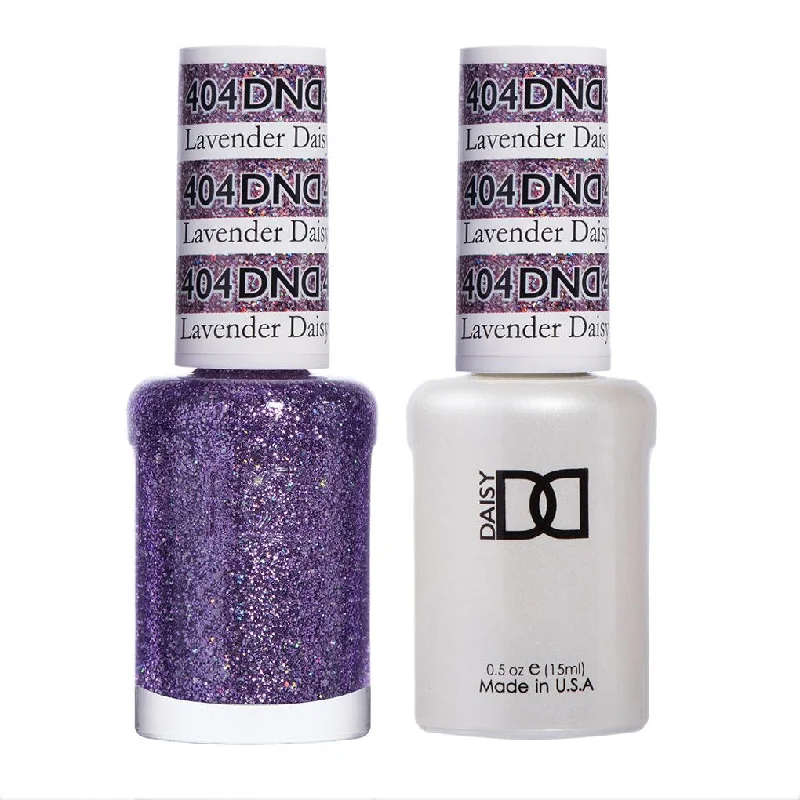 nail polish large lake-Dnd Gel 404 Lavender Daisy Star