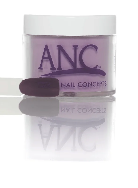 nail polish sheer chiffon-ANC Dip Powder 020 DEEP PURPLE