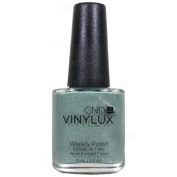 nail polish smooth plane-CND Vinylux 186 WILD MOSS