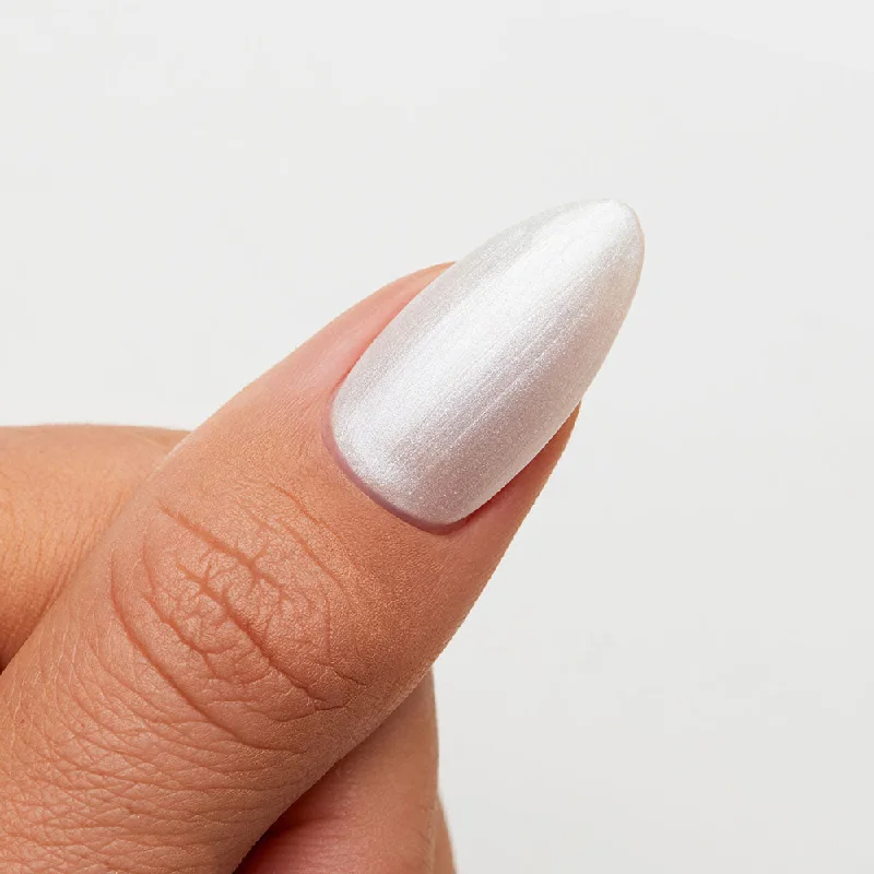 nail polish long gutter-Pearlescent Moonstone