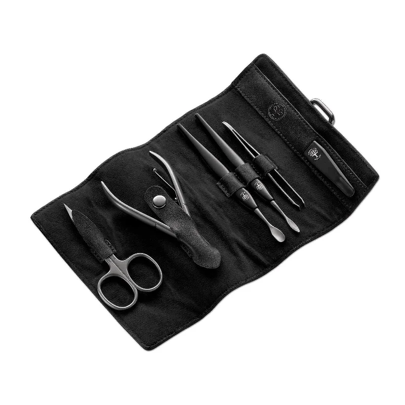 nail repair with workout enthusiasts-Boker Arbolito 6-Piece Traveller Manicure Set