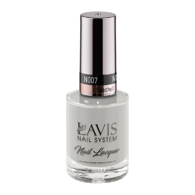 nail polish strong gale-LAVIS Nail Lacquer - 007 Seashell