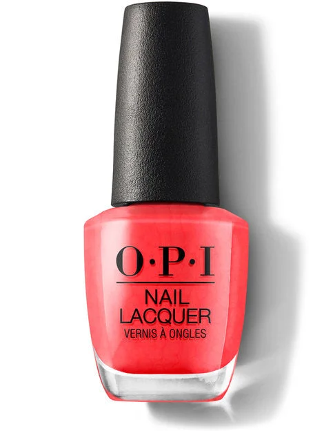 nail polish smooth plane-OPI Nail Lacquer - Aloha From Opi 0.5 oz - #NLH70