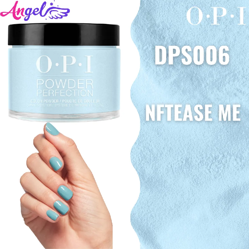 nail polish melted wax-OPI Dip Powder DP S006 NFTEASE ME