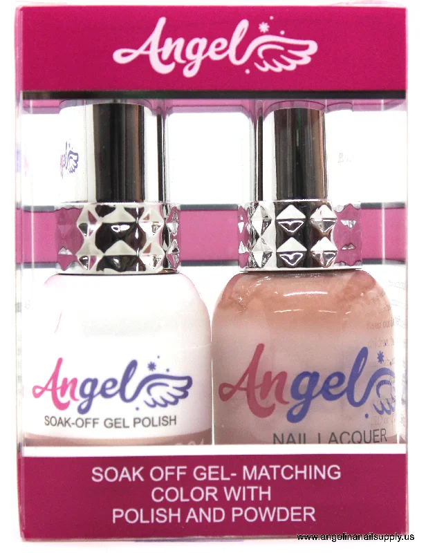 nail polish long screw-Angel Gel Duo G091 NUDE 100