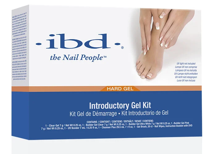 nail repair with plum extract-IBD INTRODUCTORY GEL KIT