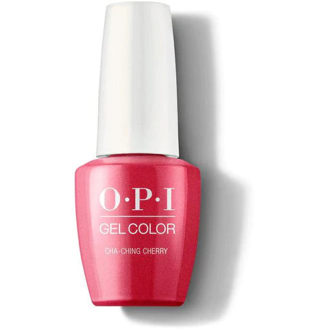 nail polish wooden barrel-OPI Gel Polish - Cha-Ching Cherry V12