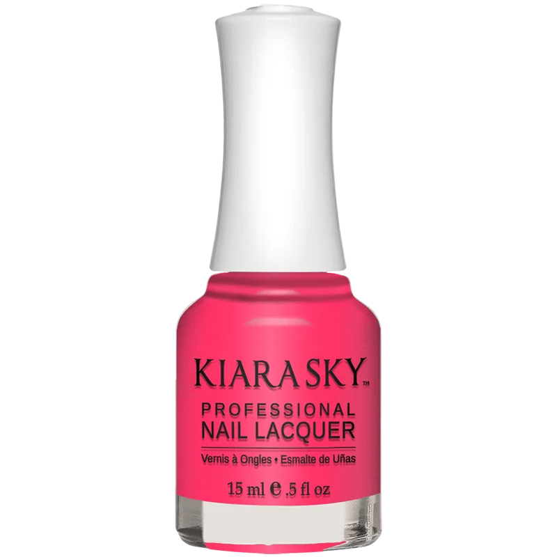 nail polish pink dawn-CHERRY ON TOP