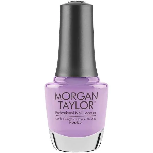 nail polish soft sponge-Morgan Taylor Nail Lacquer - All The Queen'S Bling 0.5 oz - #3110295