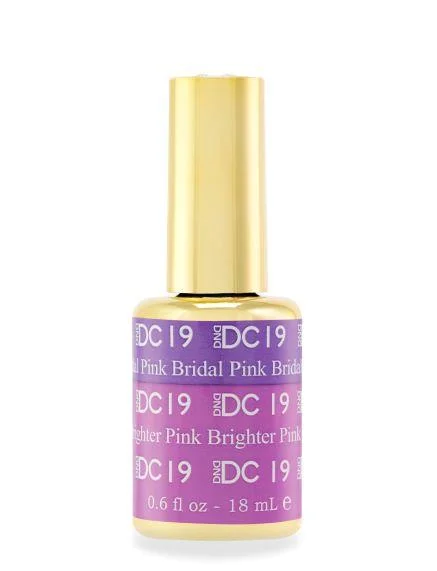 nail polish narrow flue-DC Mood Change 19 PINK BRIDAL PINK BRIGHTER