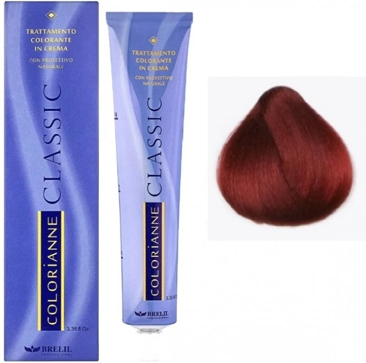 nail repair for hairdressers-BRELIL Colorianne CLASSIC - 6.66 EXTREME RED DARK BLONDE