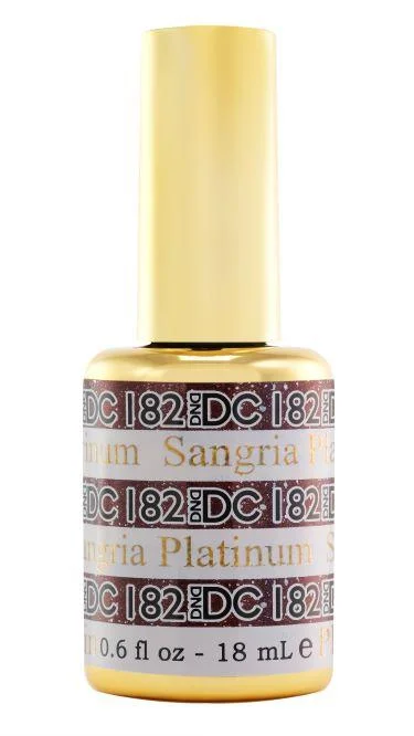 nail polish strong vacuum-DC Platinum 182 SANGRIA