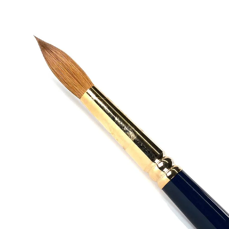 SKYLINE - Russian Kolinsky Brush #16 (Navy Blue)