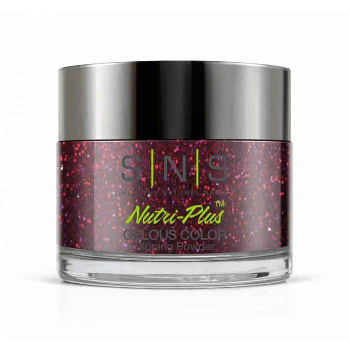 nail polish spinning globe-SNS Dip Powder DC19 Glam Slam