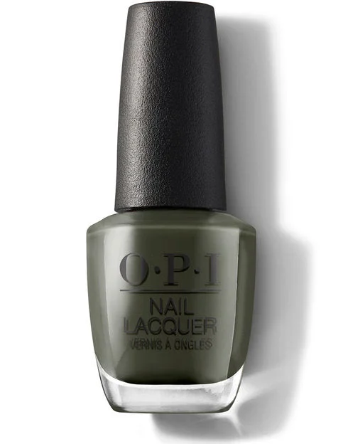 nail polish big bucket-OPI Nail Lacquer - Things I'Ve Seen In Aber-Green 0.5 oz - #NLU15