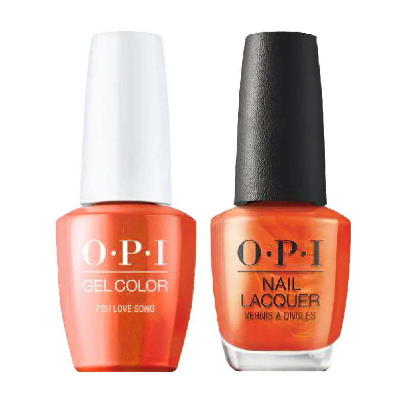 nail polish wooden barrel-OPI Gel Nail Polish Duo - N83 PCH Love Song