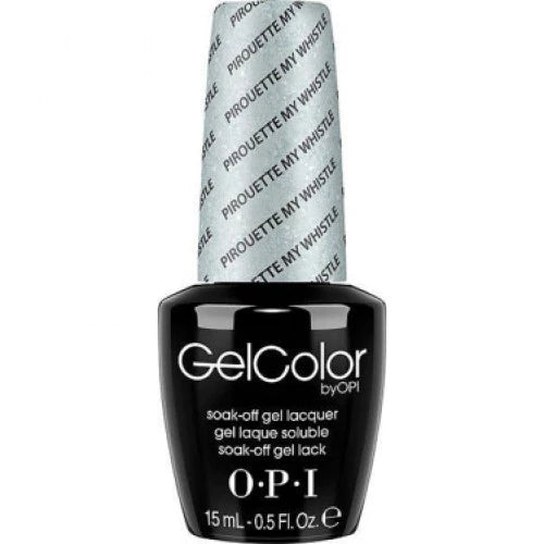 nail polish tall pitcher-OPI Gel Polish - Pirouette My Whistle T55