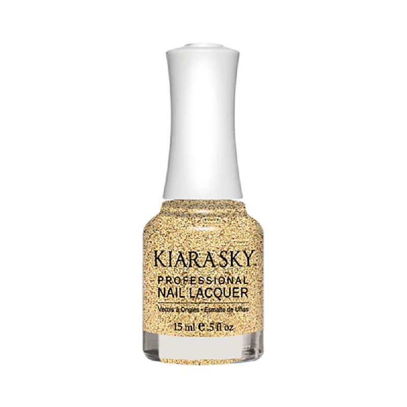 nail polish small star-Kiara Sky Nail Lacquer - 554 Pixie Dust