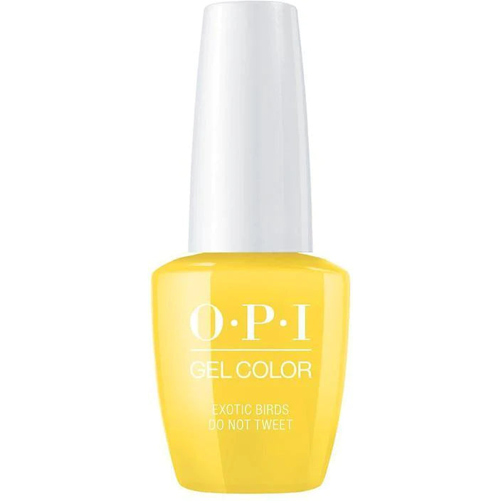 nail polish strong beam-OPI Gel Polish - Exotic Birds Do Not Tweet F91