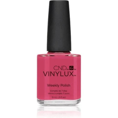 nail polish bold dye-CND Vinylux 207 IRREVERENT ROSE