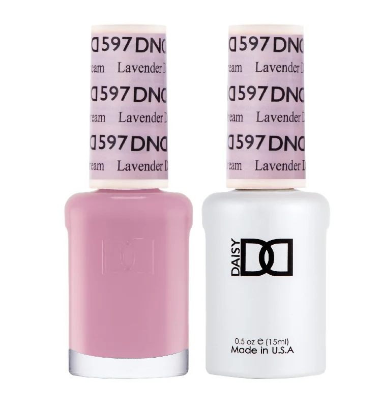 nail polish firm vise-Dnd Gel 597 Lavender Dream