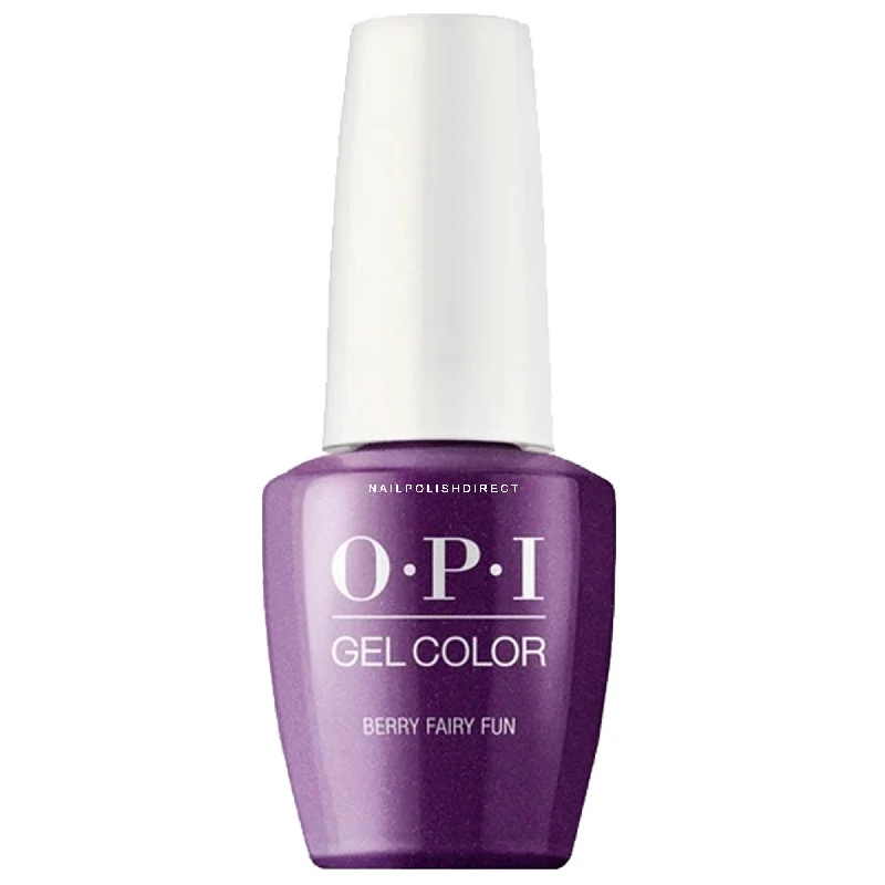 nail polish shaded porch-OPI Gel Polish - Berry Fairy Fun K08