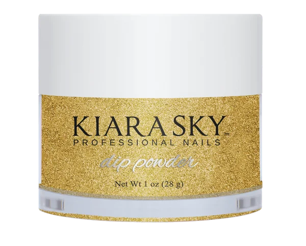 nail repair with windy day food lovers-Kiara Sky Dip Powder - D521 SUNSET BLVD 1OZ