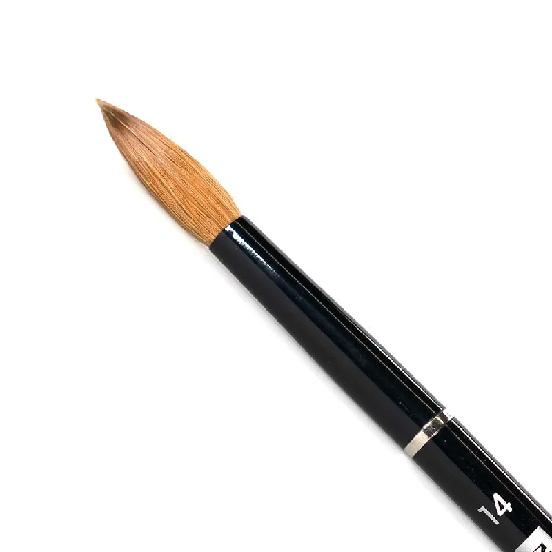 NDB - Kolinsky Acrylic Brush #14 (Black)