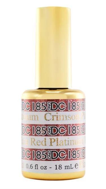 nail polish tall broom-DC Platinum 185 CRIMSON