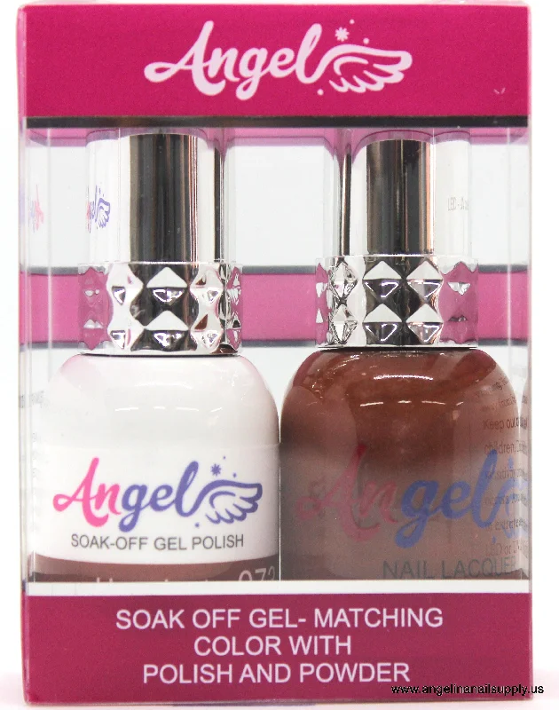 nail polish wide porch-Angel Gel Duo G073 HAZELNUT