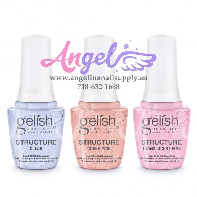 nail polish bright palette-Gelish Structure  (0.5 oz)