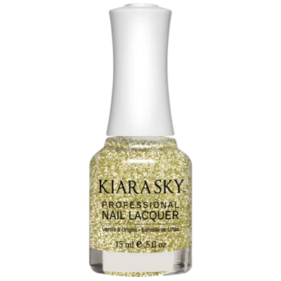 nail polish pure spring-Kiara Sky All in one Nail Lacquer - Take The Crown  0.5 oz - #N5024