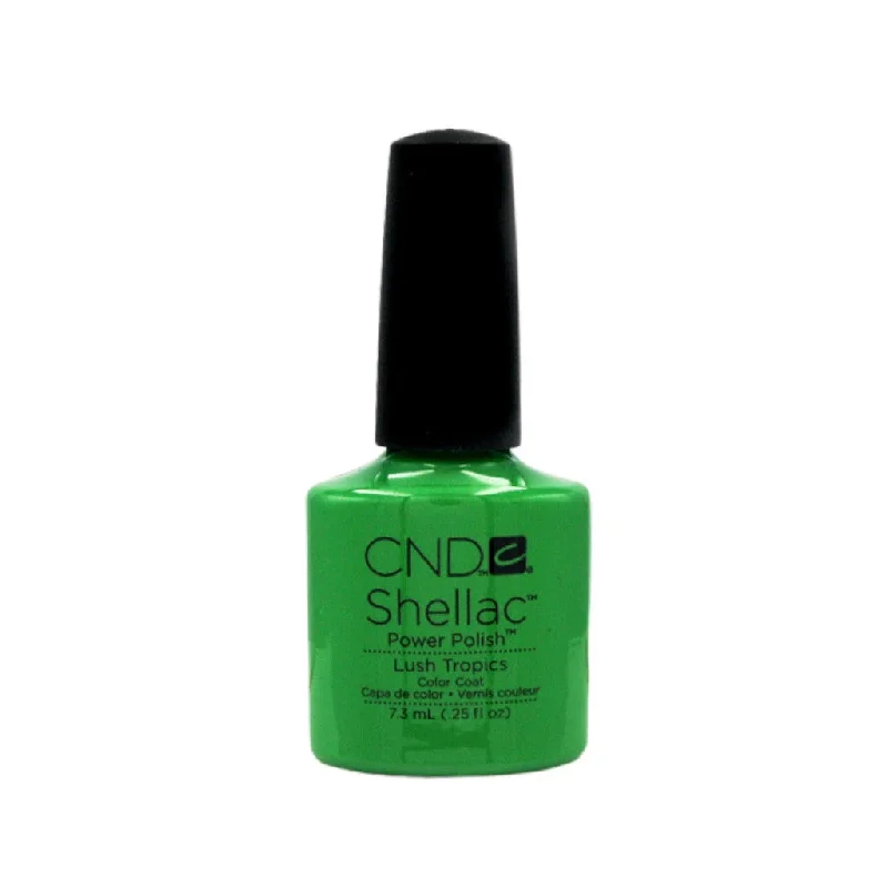 nail polish melted wax-Shellac - Lush Tropics