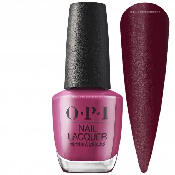 nail polish heavy hammer-OPI Lacquer - Feelin' Berry Glam P06