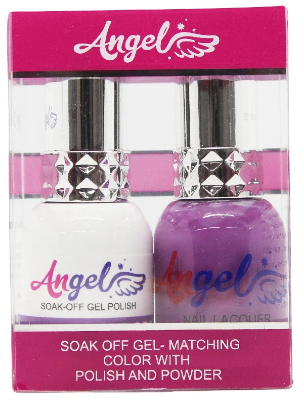 nail polish flat plank-Angel Gel Duo G053 ROYAL VIOLET