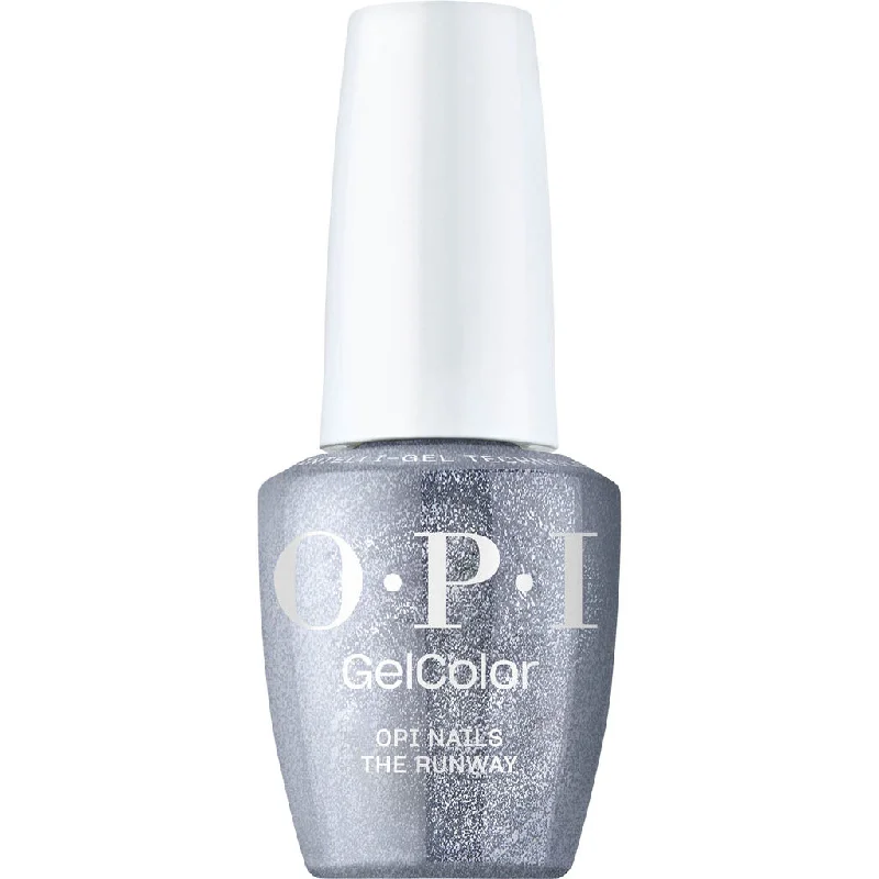 nail polish strong beam-Intelli-Gel - GCMI08 OPI Nails the Runway