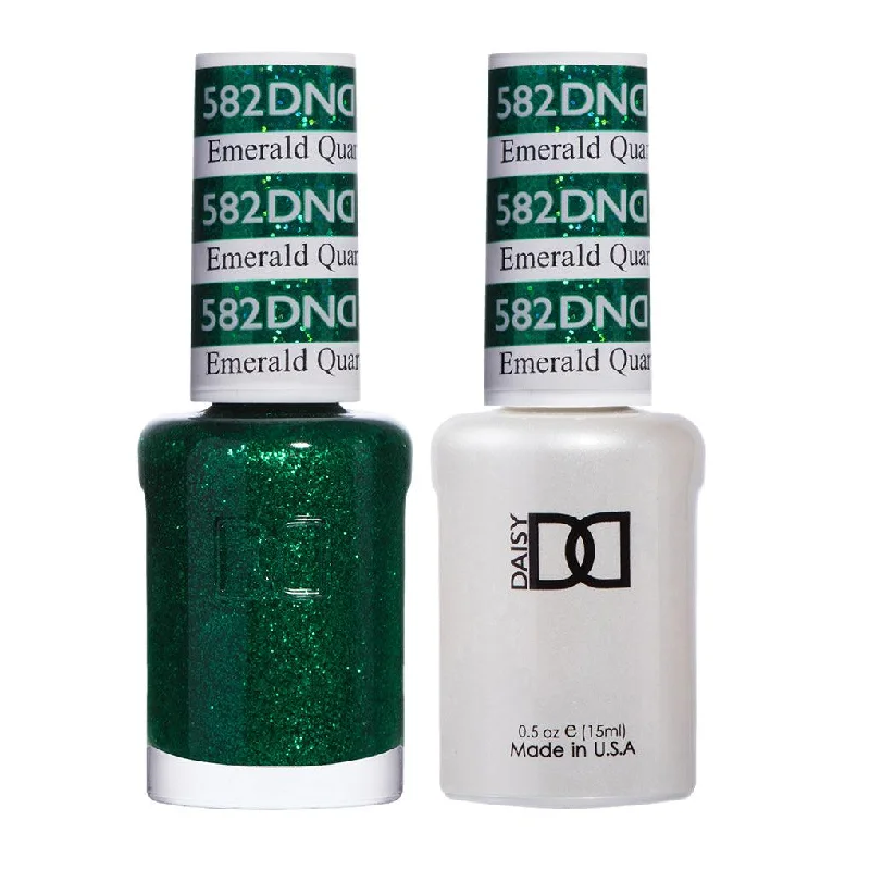 nail polish small shed-Dnd Gel 582 Emerald Quartz