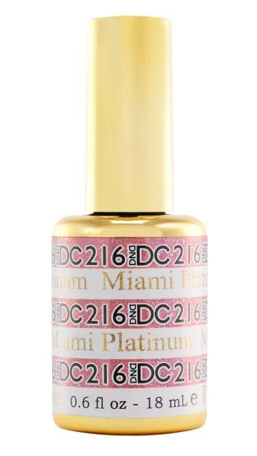 nail polish fast whirlpool-DC Platinum 216 MIAMI