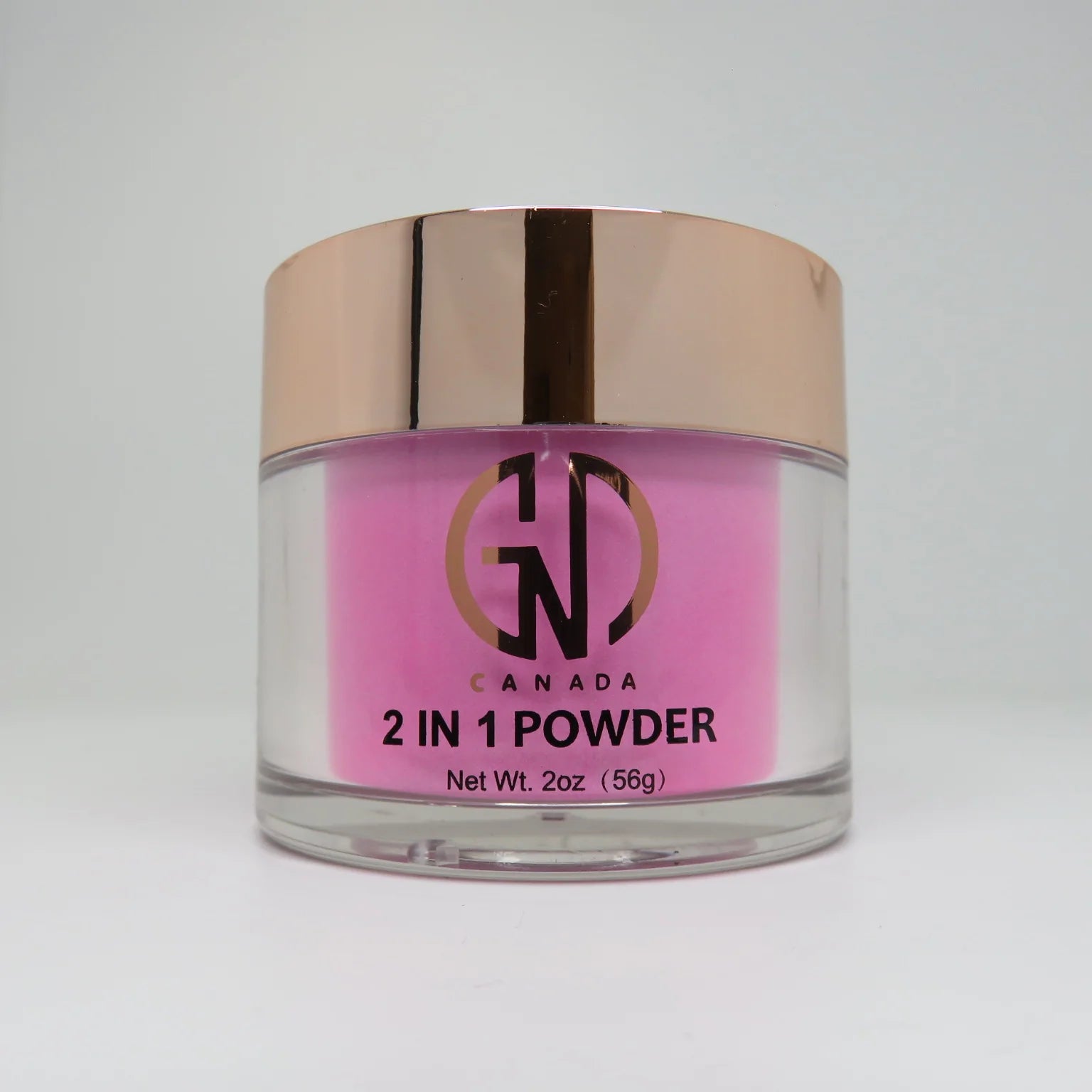 nail repair with lemongrass extract-GND 2 In 1 Acrylic Powder 2OZ - 069