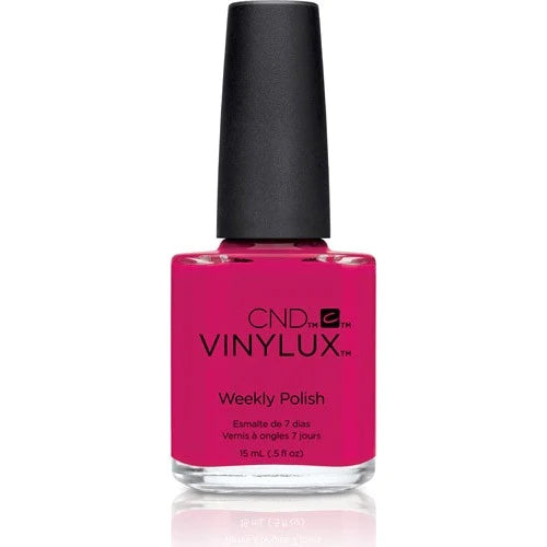 nail polish neat hedge-CND Vinylux 237 PINK LEGGINGS