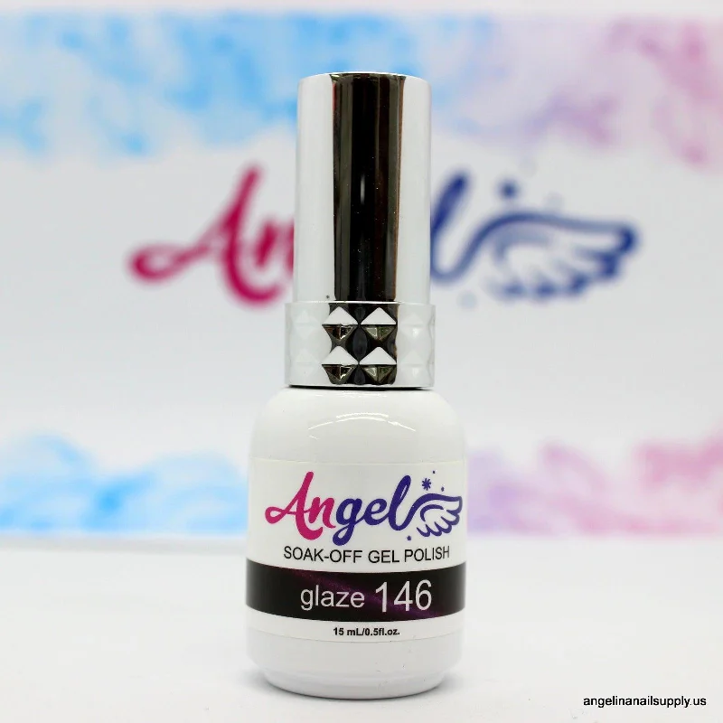 nail polish wide puddle-Angel Gel Cateyes 146 Glaze