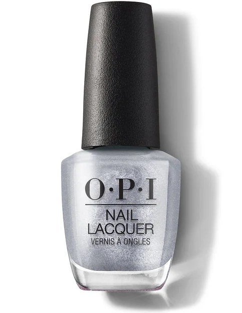 nail polish thin spout-OPI Nail Lacquer - Tinsel, Tinsel 'Lil Star - #HRM10