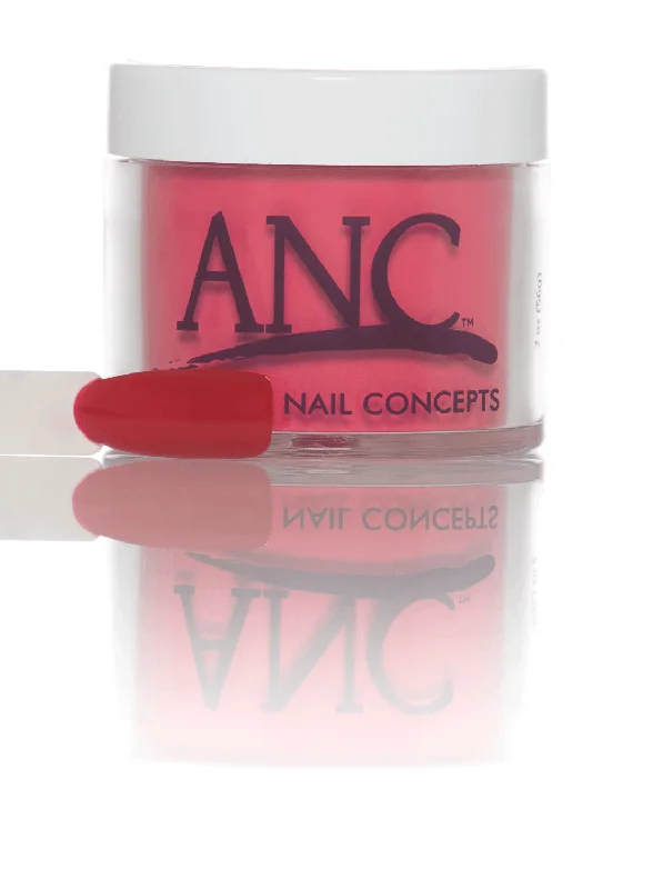 nail polish deep gulf-ANC Dip Powder 118 HOT LIPS