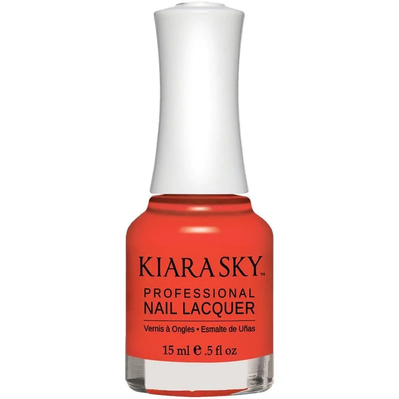 nail polish high geyser-Kiara Sky Nail lacquer - Allure 0.5 oz - #N487