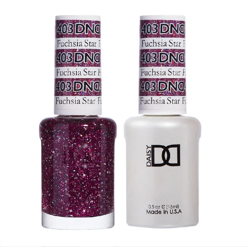 nail polish vast reservoir-Dnd Gel 403 Fuchsia Star